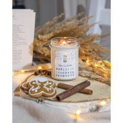 Svíčka ve skle - Adventní 2025