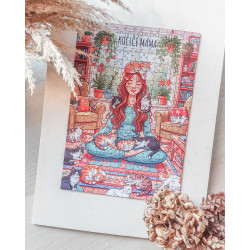 Puzzle - Kočičí máma