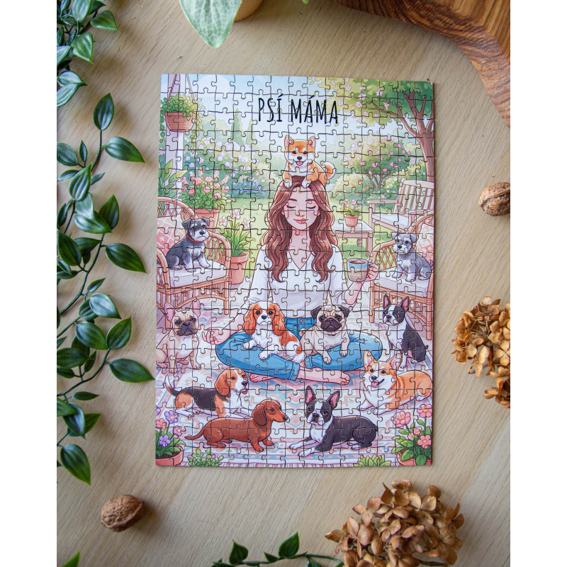 Puzzle - Psí máma