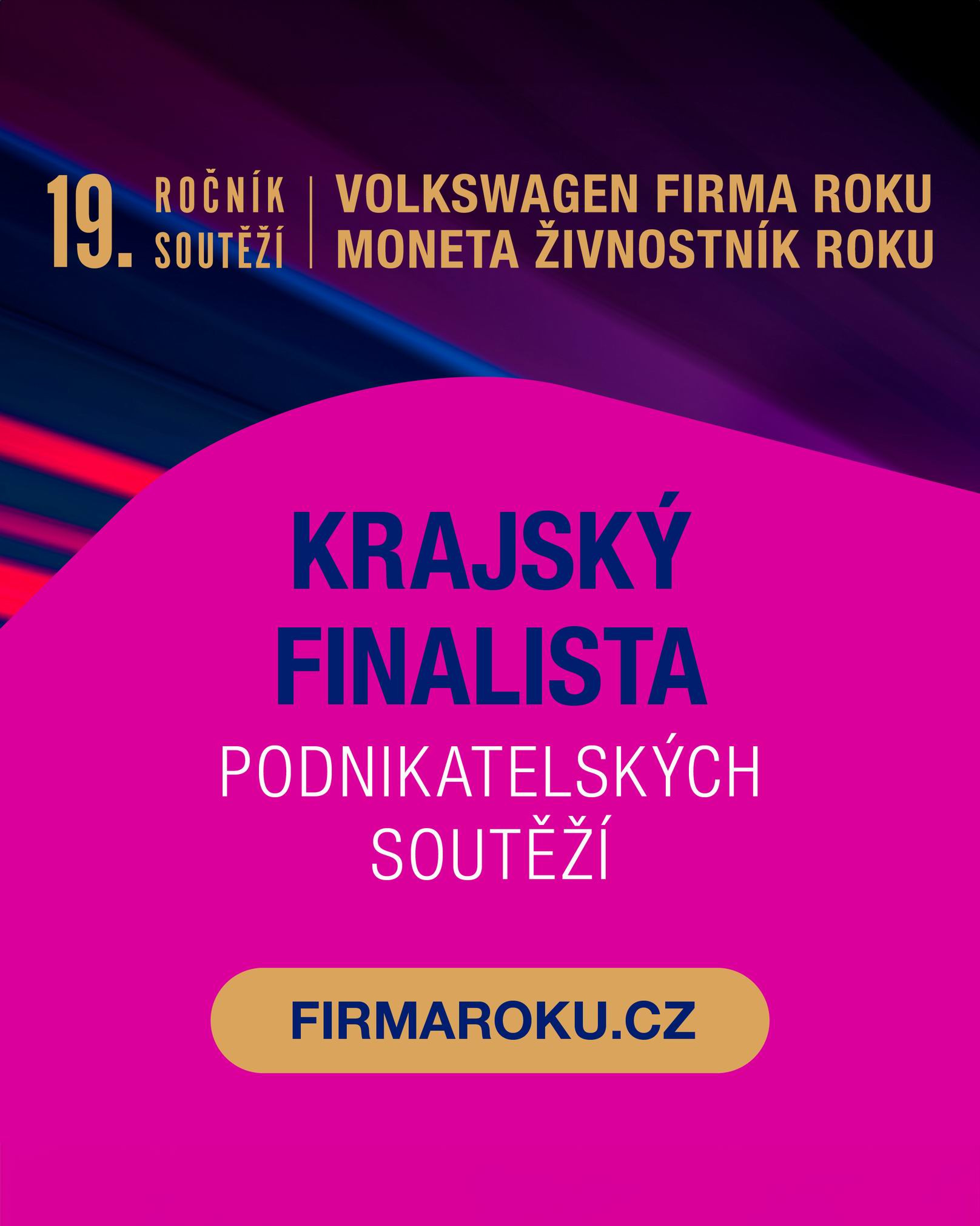 Krajský finalista podnikatelských soutěží