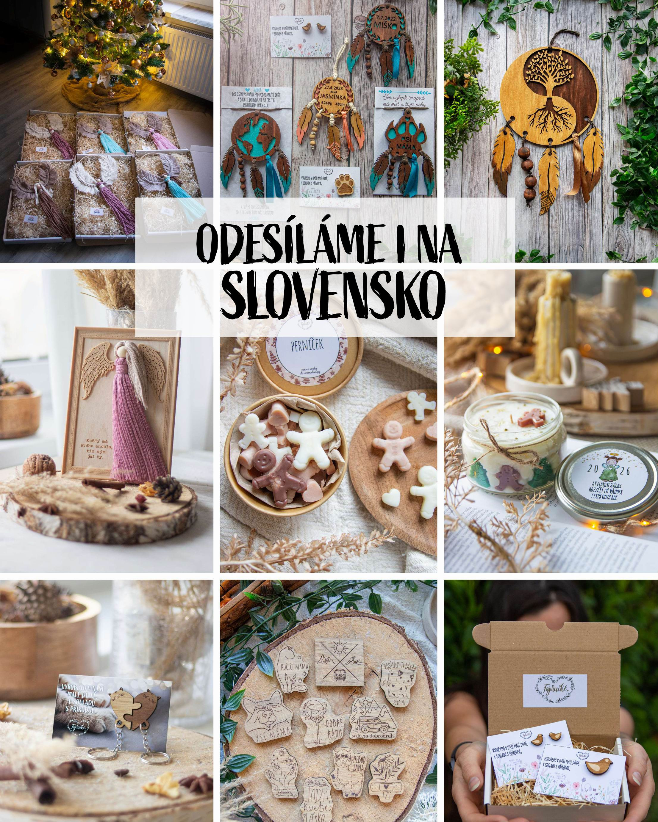 Odesíláme i na Slovensko