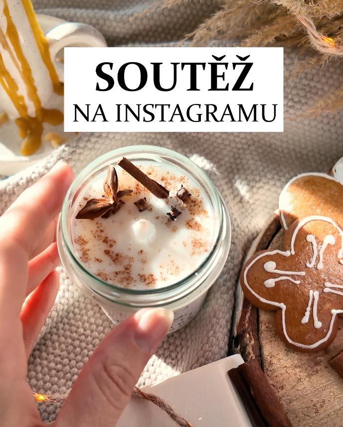 Fajňučká soutěž na Instagramu